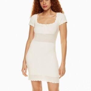 Aritzia Wilfred Ice lavender Reception